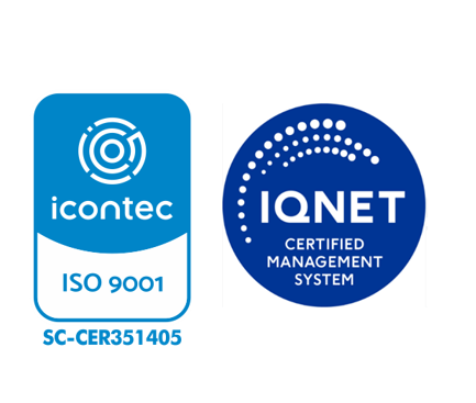 Certificación ISO 9001 Icontec IQNET